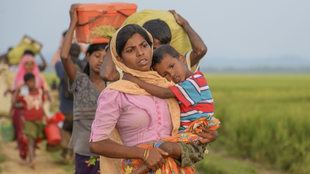 Rohingya people in Bangladesh