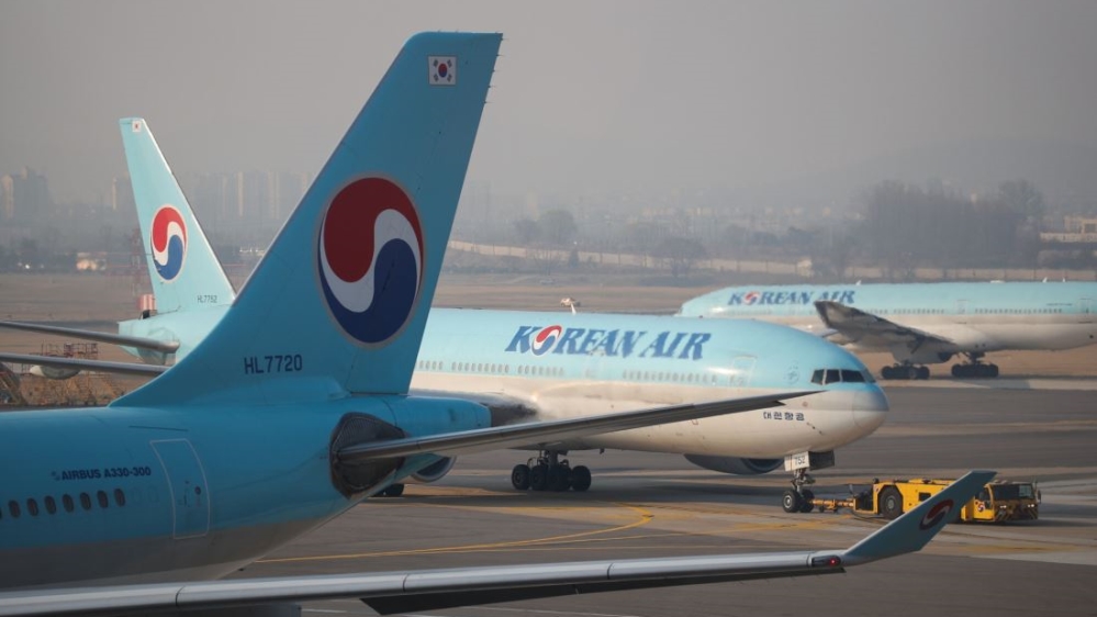 Korean Air Planes Bloomberg