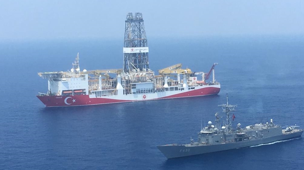 Turkey''s drilling ships continue their Operations in Mediterranean Sea