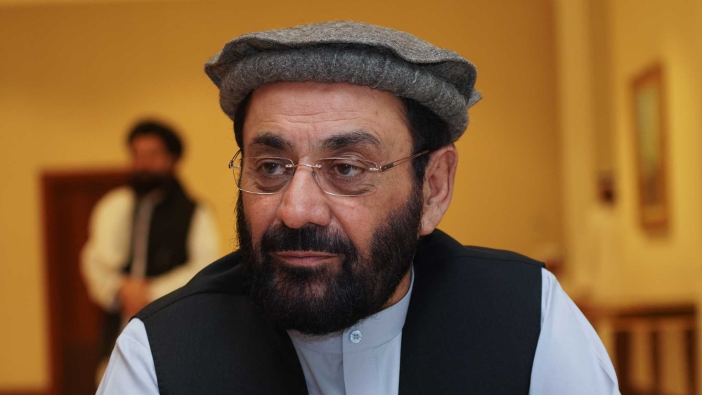 Ghairat Baheer heads the political affairs committee of Afghan political party Hezb-i-Islami