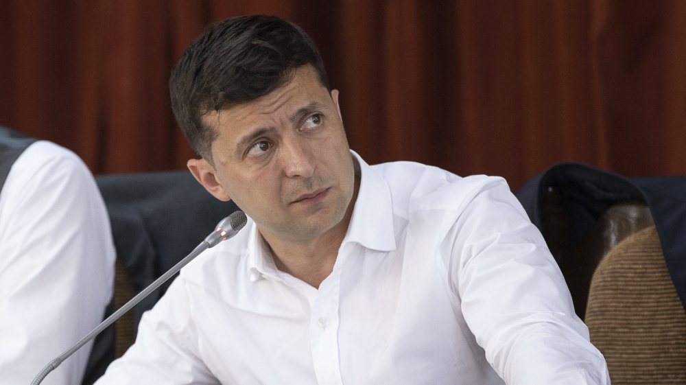 Volodymyr Zelensky Ukraine president
