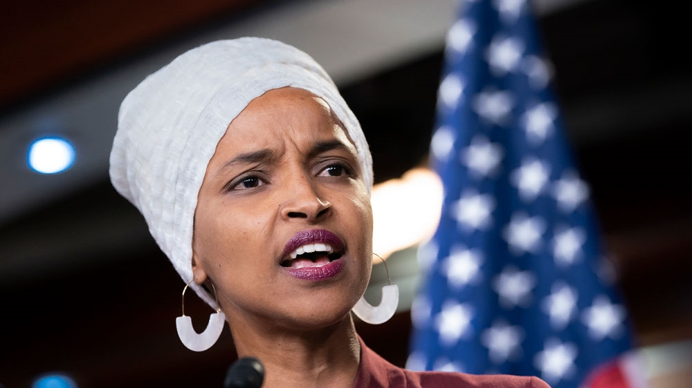 Rep. Ilhan Omar, D-Minn