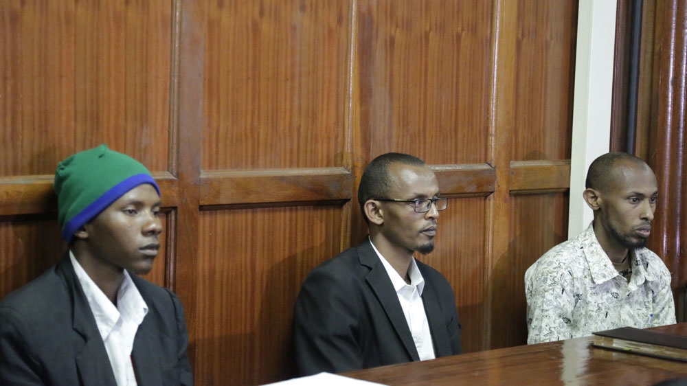 Garissa University attack suspects