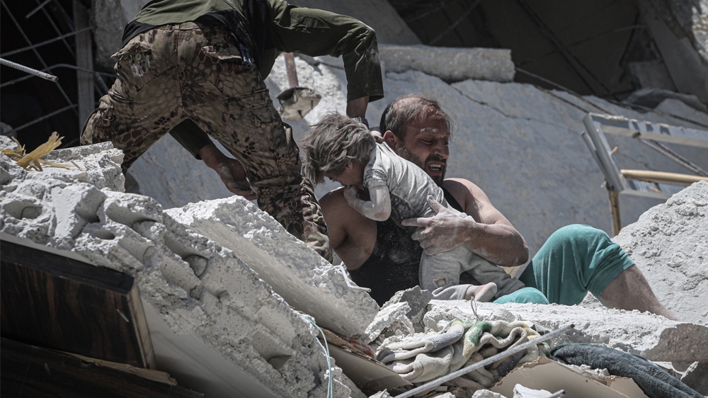 Airstrikes hit Syria''''s Idlib