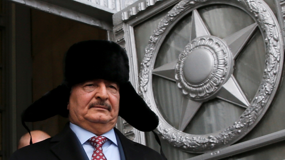 Khalifa Haftar