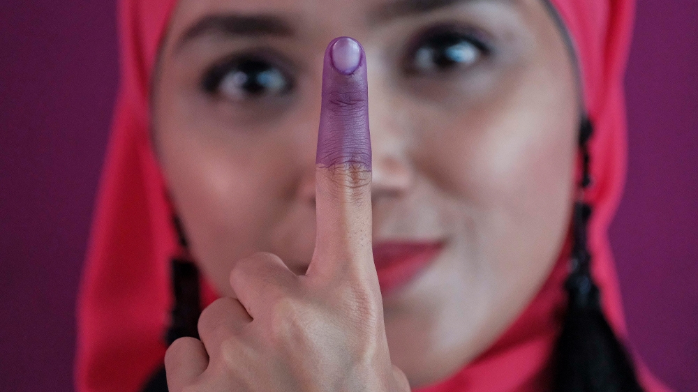 Malaysia voter