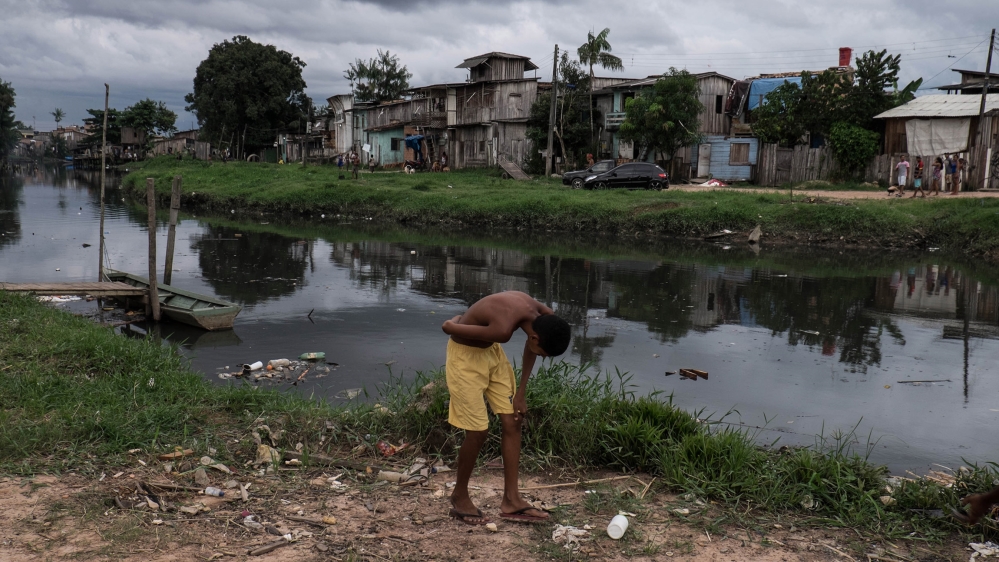 Belem has some of the worst indicators of poverty, inequality, housing and basic sanitation of Brazil’s big cities