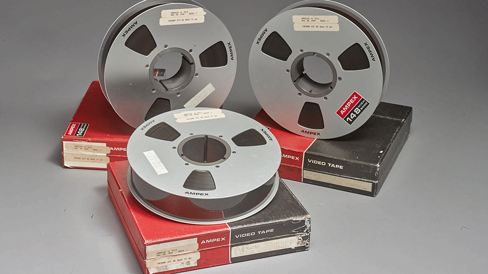 Apollo 11 tapes for July 20, 2019 auction/Sotheby''s New York