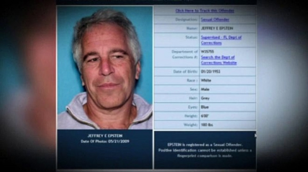 Jeffrey Epstein