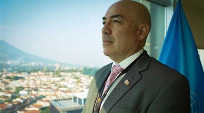 Hugo Gonzalez is the El Salvador Representative for the UNFPA