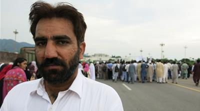 Kashmir hour protest in Pakistan