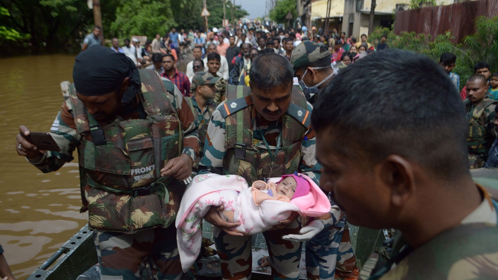 India floods 
