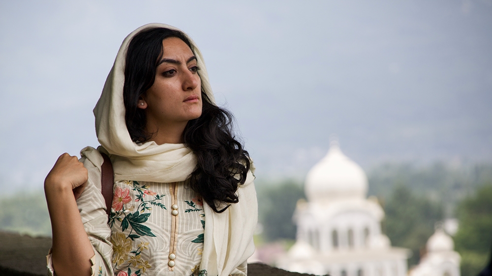 The author of the book [Sonia Sarkar/Al Jazeera]