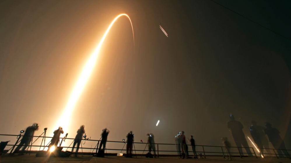 SpaceX Falcon Heavy launch