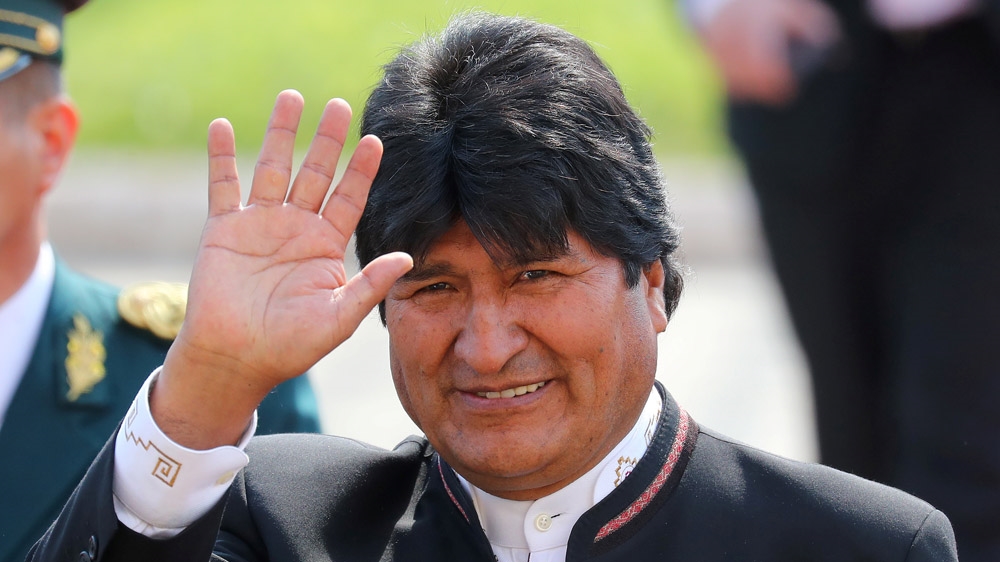 Evo Morales, President of Bolivia
