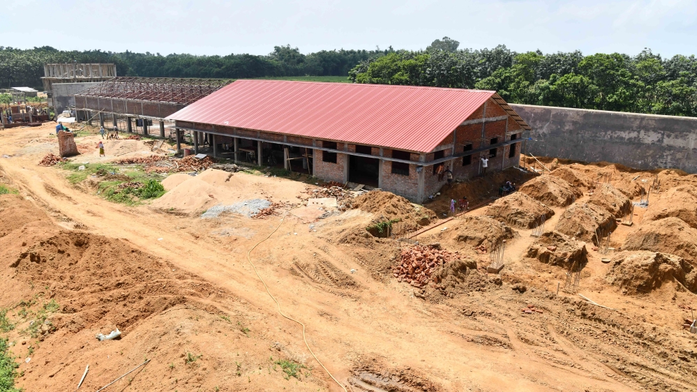 Assam detention centres