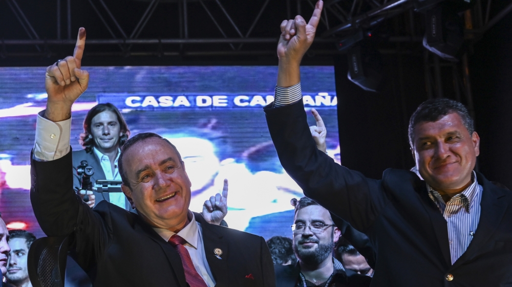 Alejandro Giammattei wins Guatemala''s presidential race