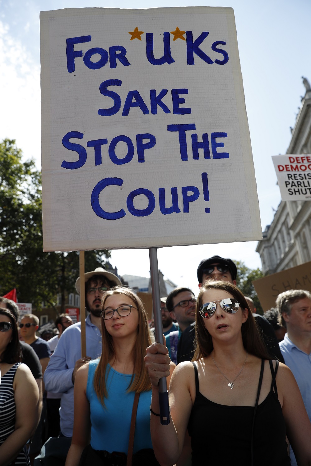 The gathering in London brought together people from all walks of life [Associated Press]