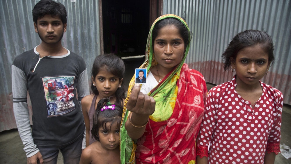 Halimun Nessa, Assam NRC, India