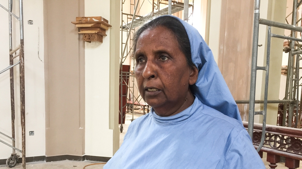 Sri Lanka''s Sister Noel Christine