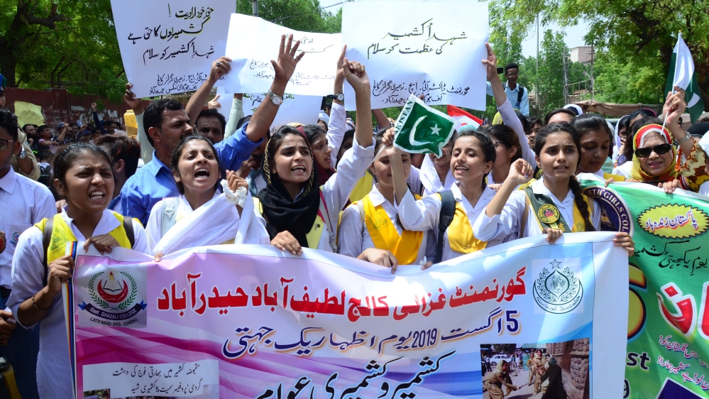 Solidarity rally in Pakistan