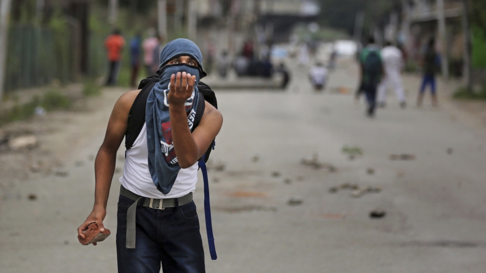 Kashmir protest
