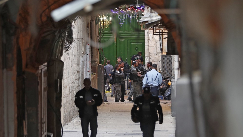 Jerusalem stabbing attack