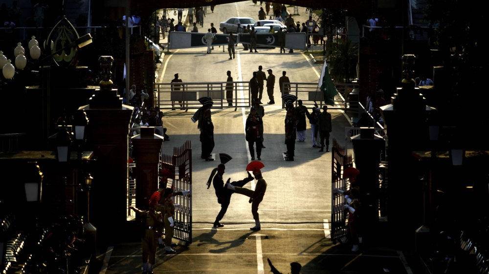 India-Pakistan border AP Photo