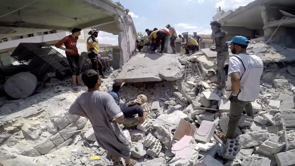 Syria Idlib airstrike