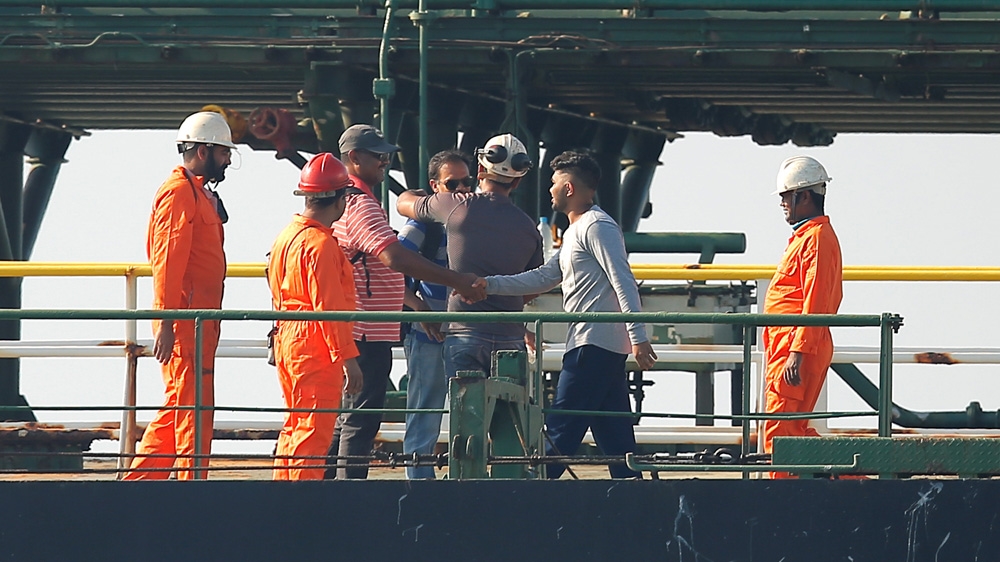 Grace 1 Tanker Released