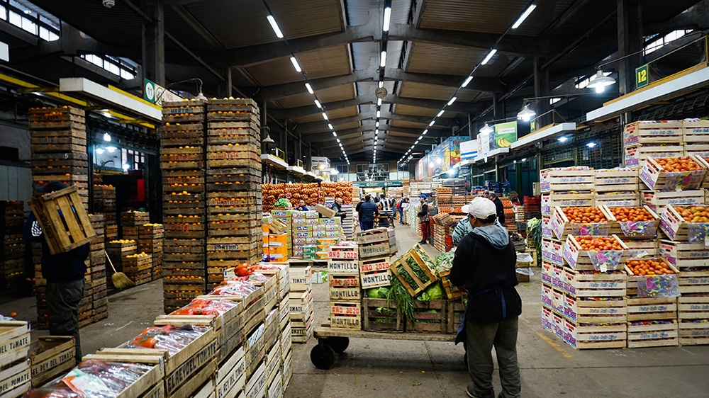 Mercado 2: Argentina’s Mercado Central is a wholesale food market in the province of Buenos Aires, near the Ezeiza international airport/Photo: Natalie Alcoba