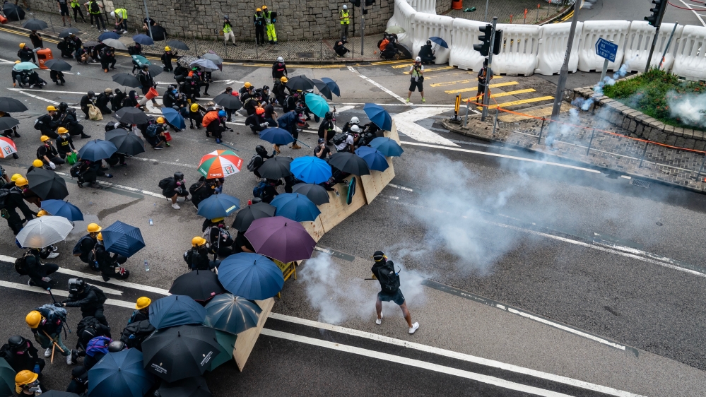 Unrest In Hong Kong During Anti-Government Protests