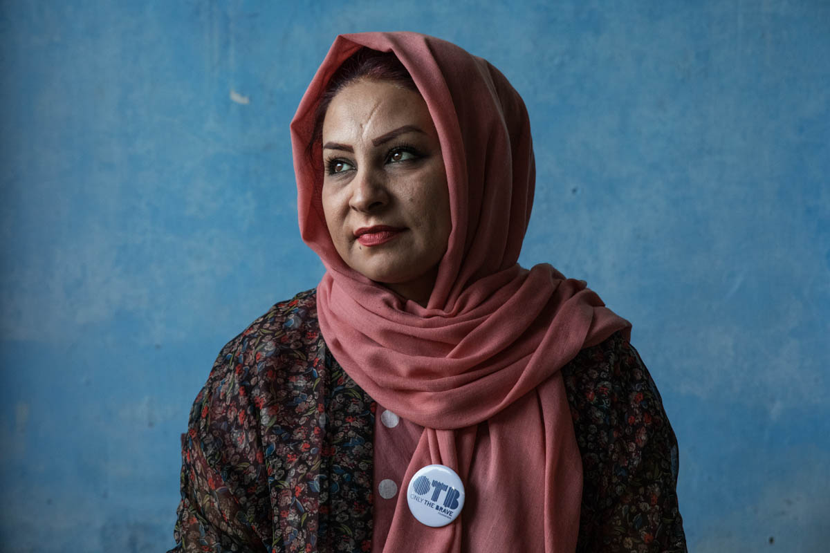 Women drivers in Kabul [Alessio Mamo/Al Jazeera]