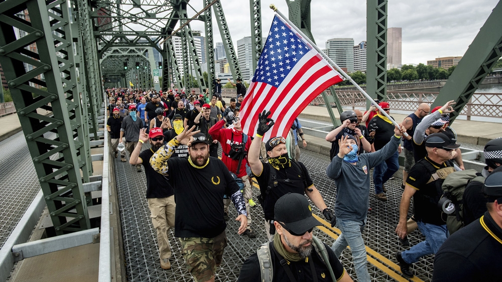 Portland proud boys