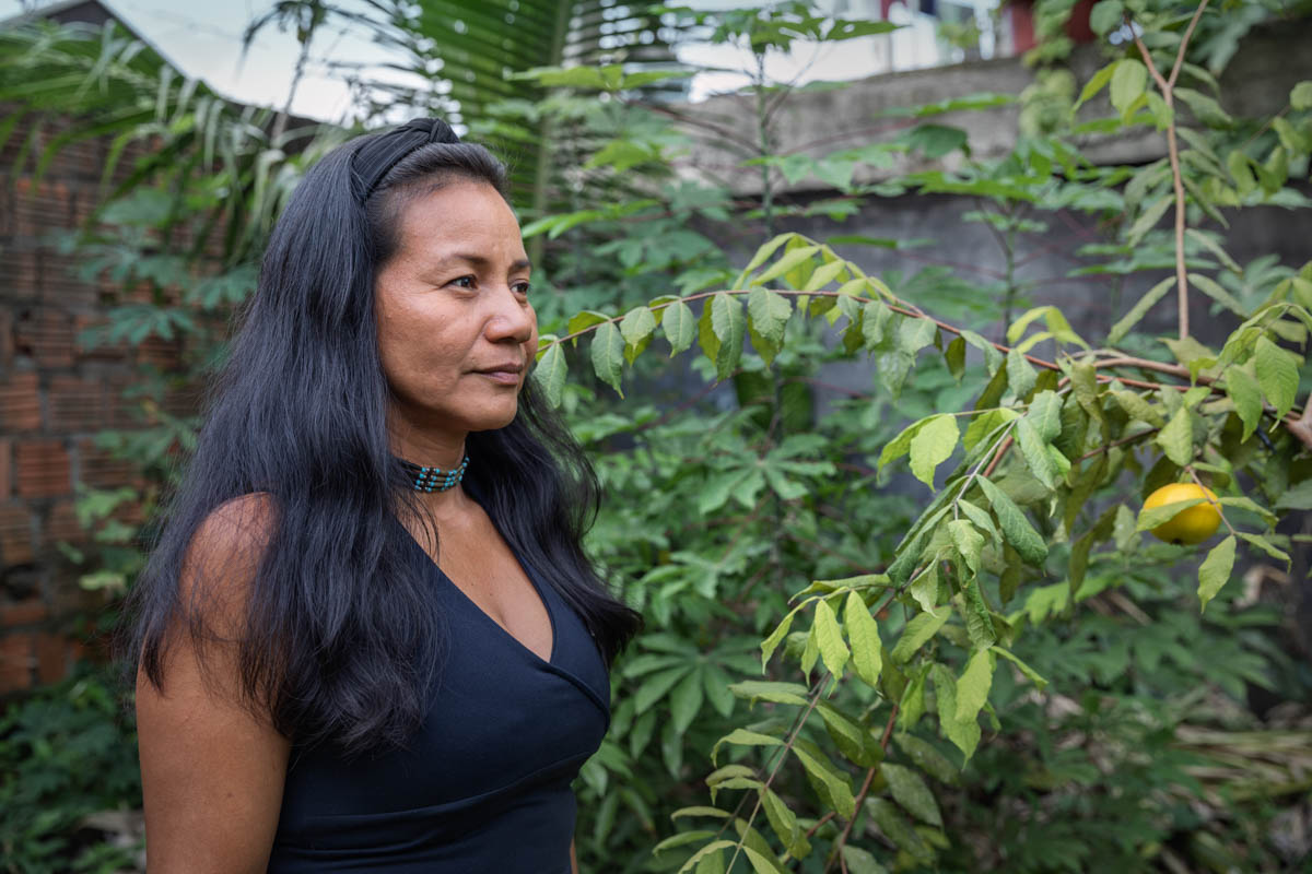 “The role of indigenous women is compromised because they are caught in the ambiguity of so-called ‘development.’ The struggle of indigenous women is invisibilized; it has been silenced by the conflic