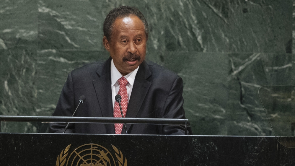 Sudan''s Prime Minister Abdalla Hamdok