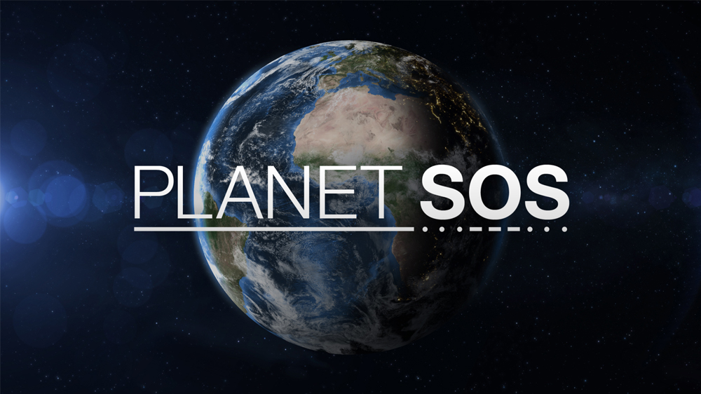 Planet SOS - web branding