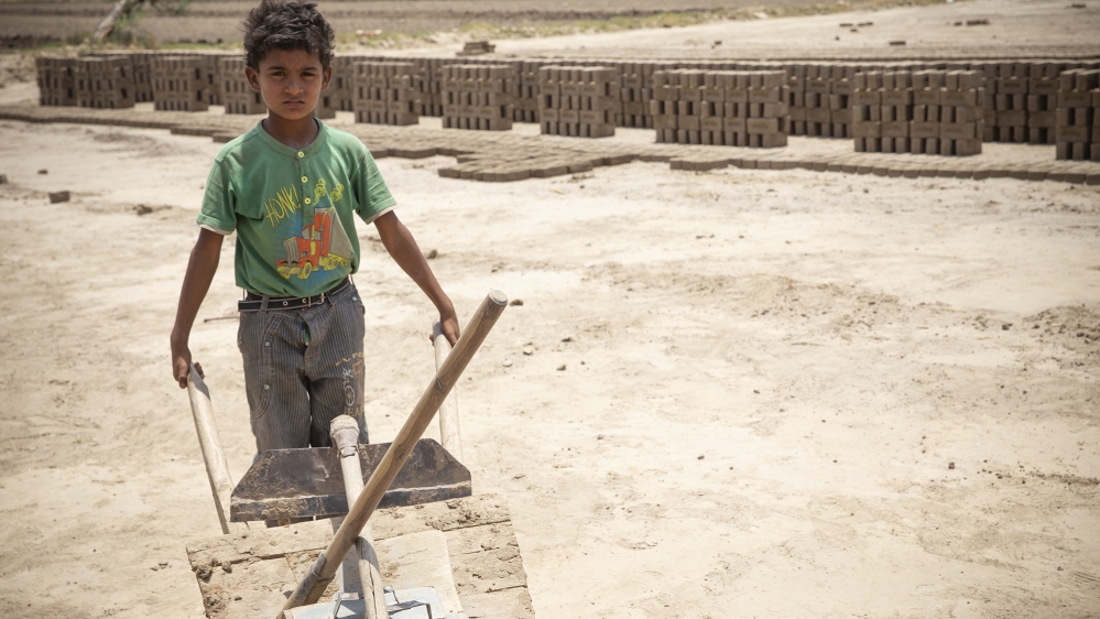 bonded labour pakistan