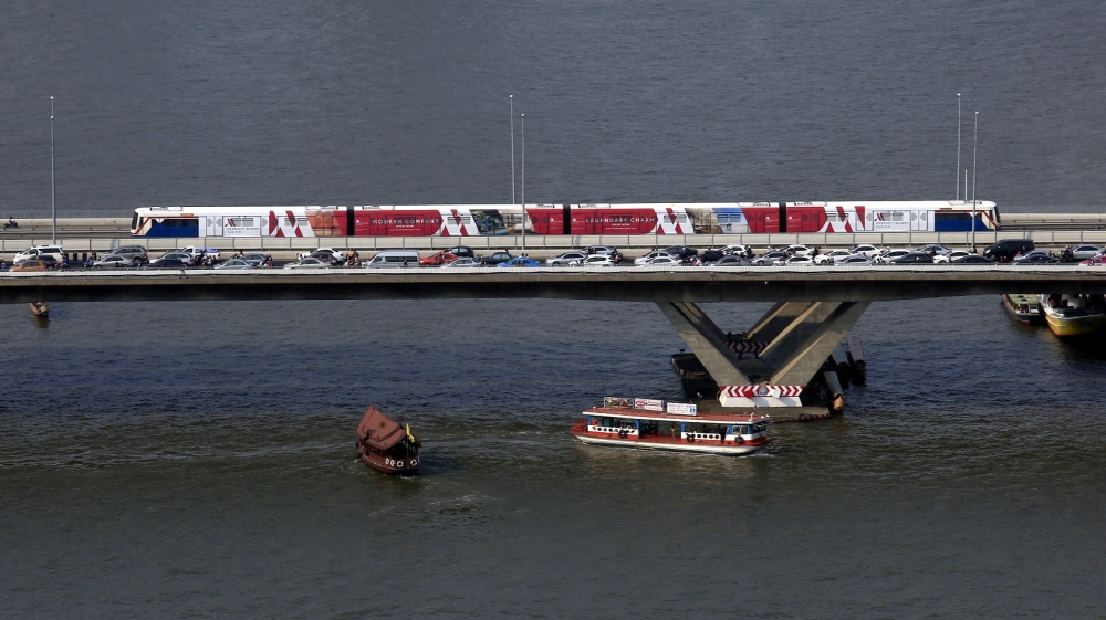A World Bank study predicted that 40 percent of Bangkok may be engulfed by water as early as 2030