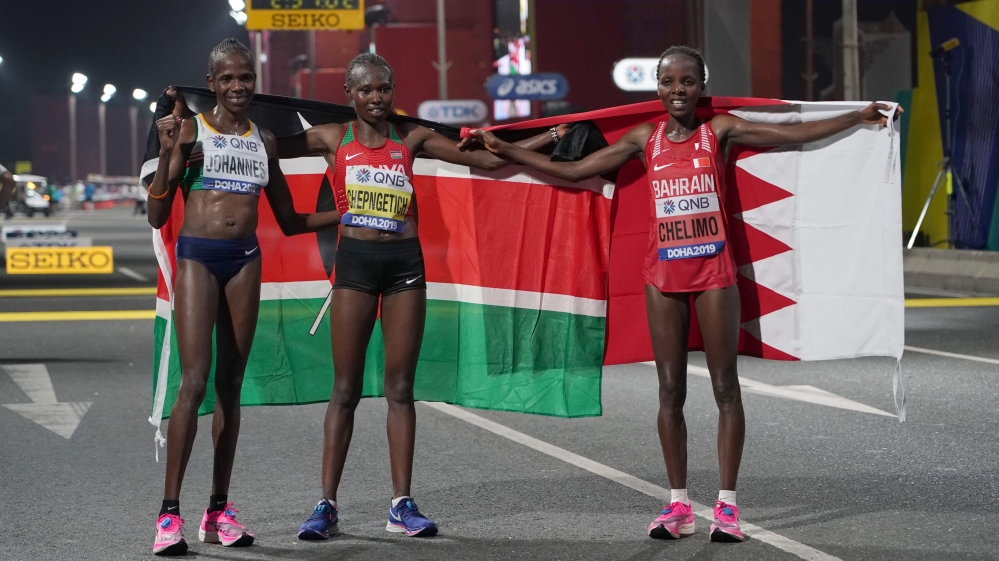 Track and Field: IAAF World Athletics Championships