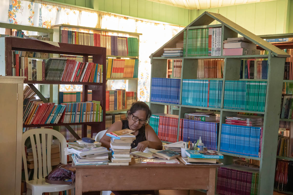 “The world has to look after the Amazon because it is our Common Home. It has to inject money in this area in order to protect the environment. Governments have to guarantee whatever is necessary to p