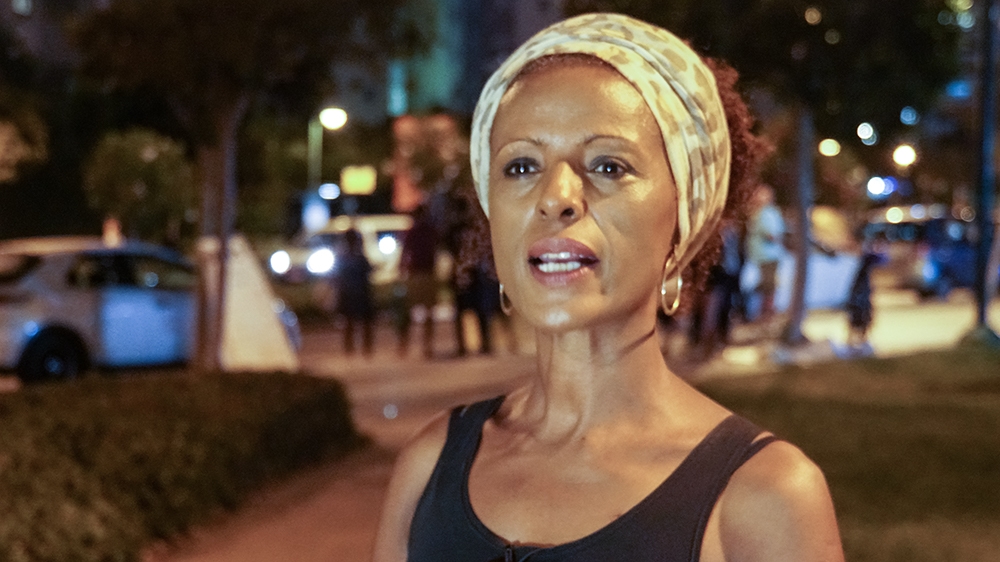 Israel's black community