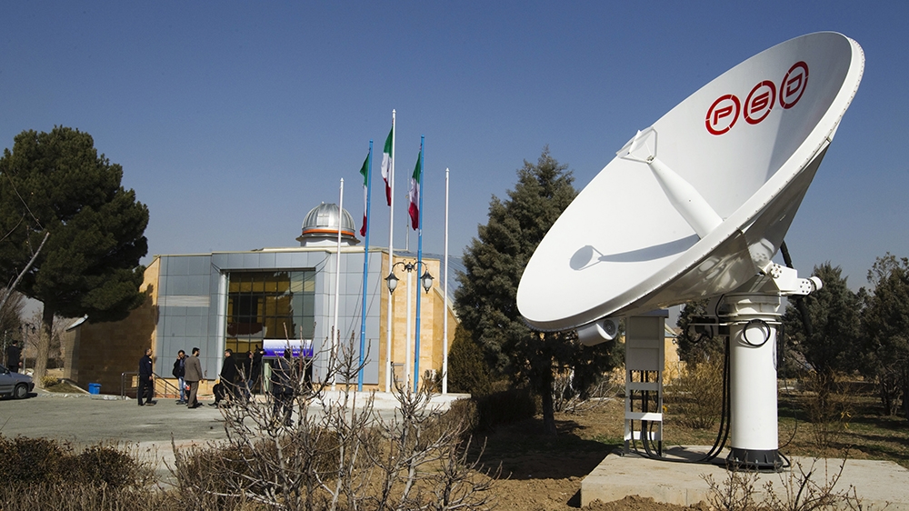 A view of the Iranian Space Agency (ISA) in Mahdasht, about 60 km (37 miles) west of Tehran February 29, 2012. REUTERS/Raheb Homavandi