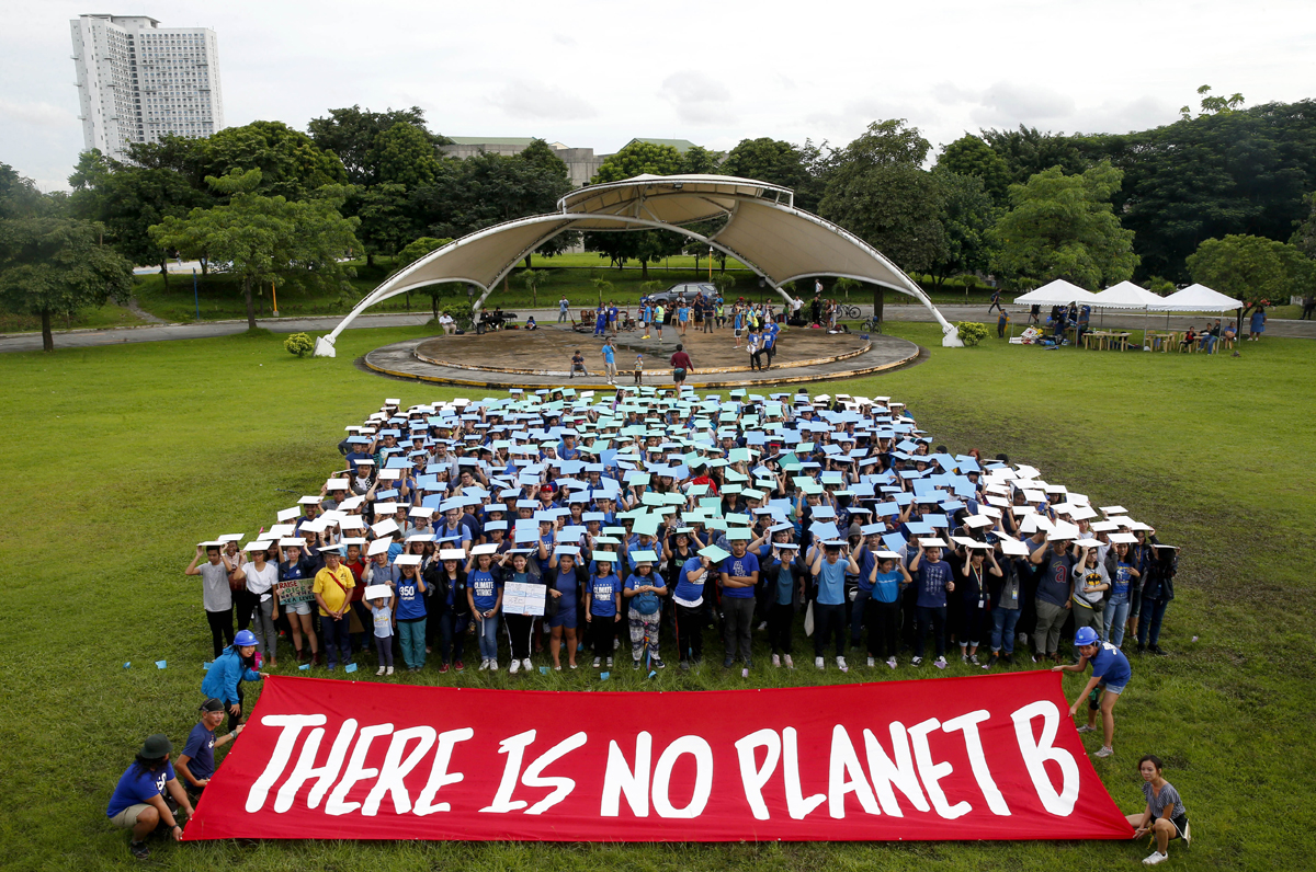 Climate change protests