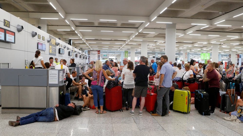 Thomas Cook collapse