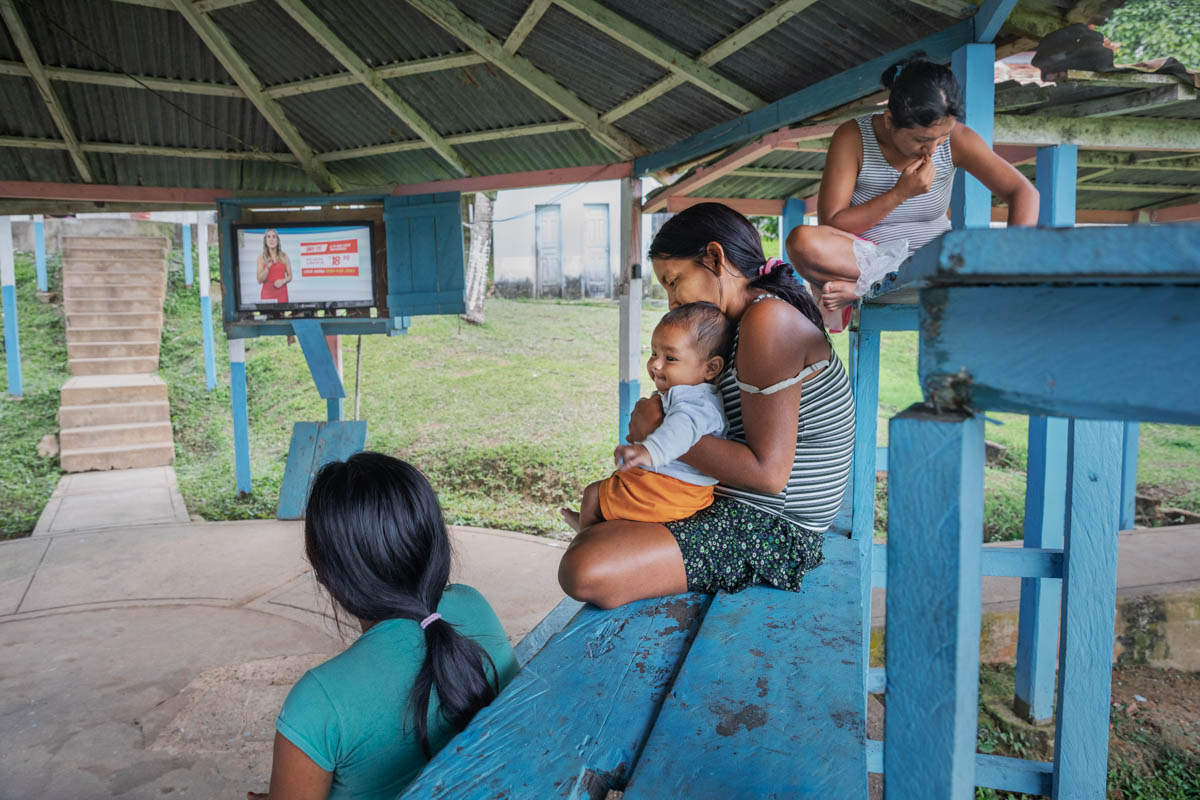 “CASAI or Casa del Indio [Indian House], is a space that offers support, a waypoint. In the villages, they have only primary health care. When people need more specific treatment they come here. We ar
