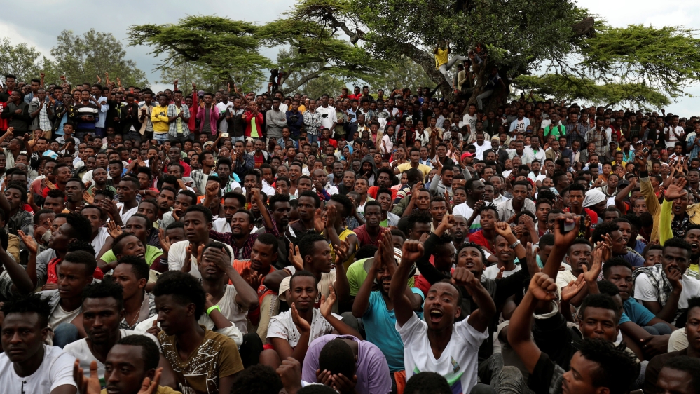 Sidama protest Reuters
