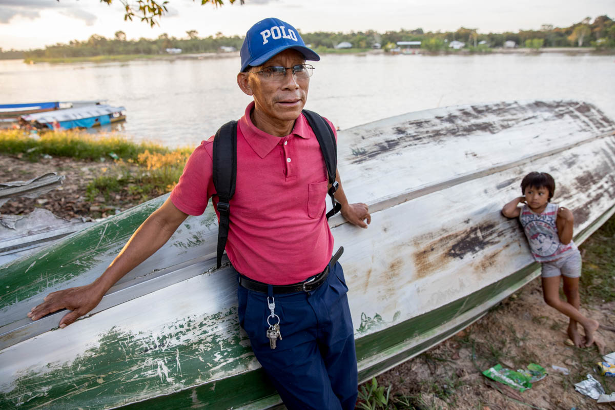 “For years, we have been suffering the assaults of intruders in our valley. We have been invaded by logging companies that are destroying nature, unscrupulous gold diggers, and illegal hunters who are