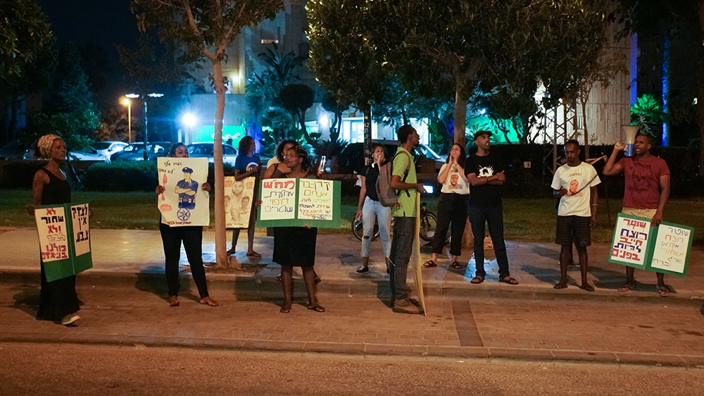 Israel''s black community