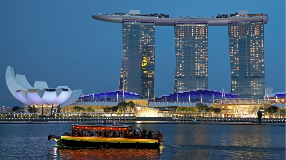 Singapore marina bay sands